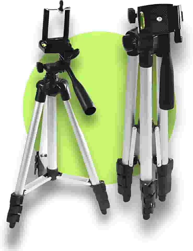 Tripé Profissional Universal Para Celular e Câmera 1,1M Com Bolsa De Transporte Tripod Pedestal Com Regulagem Com Termo de Garantia 9 Meses