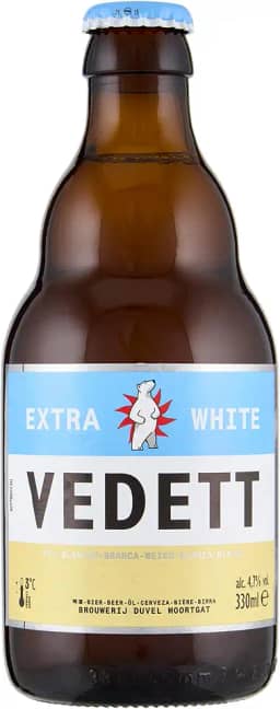Duvel Cerveja Vedett Extra White 330Ml