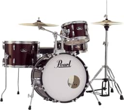 Pearl RS584CC91 Roadshow Conjunto de bateria de 4 peças, vermelho vinho