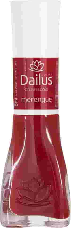 Dailus Esmalte Cremoso 216 Merengue Vermelho
