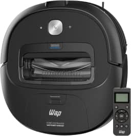 WAP Aspirador de Pó Robô ROBOT WSMART 3 em 1, Automático, 450ml, Controle Remoto, Autonomia até 2 horas, 14,4VDC Bivolt