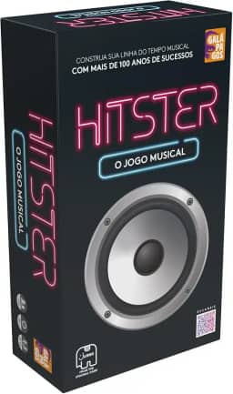 Asmodee,Hitster, Jogo de Cartas para Galera, Idade +14, 2-10 jogadores, Partidas de até 30 min