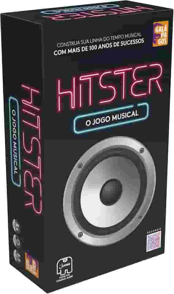 Asmodee,Hitster, Jogo de Cartas para Galera, Idade +14, 2-10 jogadores, Partidas de até 30 min