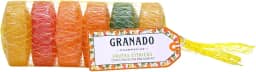 Granado Kit Sabonetes Barra Frutas Cítricas, 90g, 6 Unidades