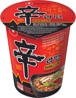 Lamen Coreano - Macarrão Instantâneo Shin Cup Premium 68g