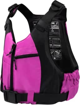 Yueta Jaqueta De Natação Para Adultos, Coletes Salva-Vidas Ajustáveis Natação, Caiaque E Esportes Aquáticos (Rosa, Gg/Gg)