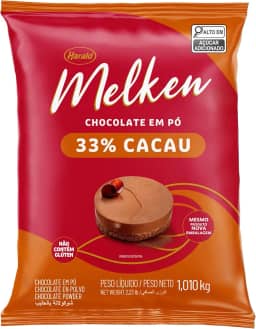 Chocolate Em Pó 33% 1,01Kg Melken Harald