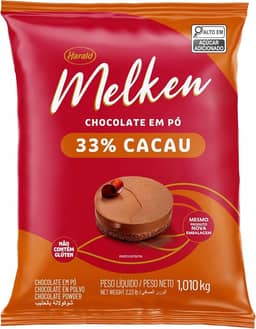 Chocolate Em Pó 33% 1,01Kg Melken Harald