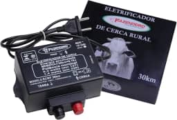Eletrificador Rural Cerca Elétrica Fazendeiro 30 Km Bivolt
