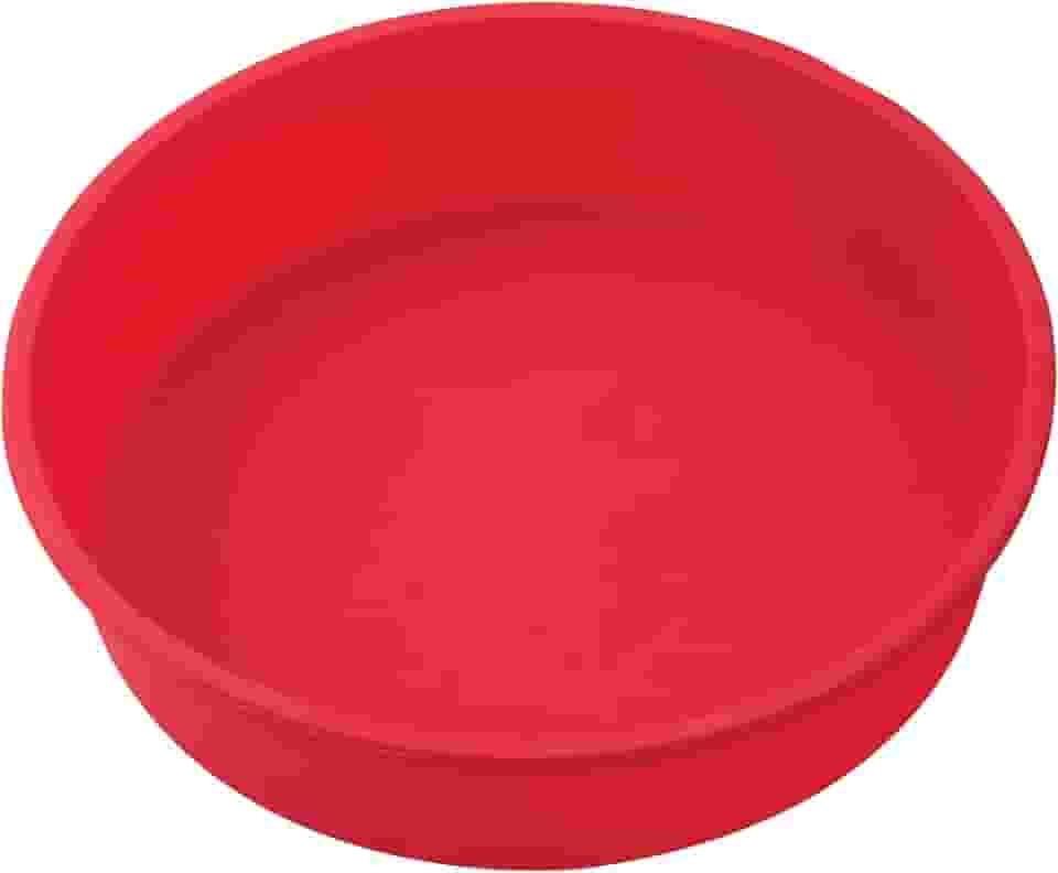 Mrs. Anderson's Baking Forma redonda de bolo de 22 cm, silicone antiaderente de grau europeu
