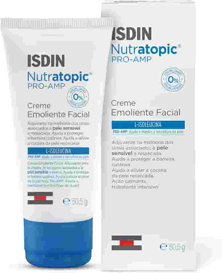 ISDIN Creme Facial Nutratopic Pro-AMP - 50,5g