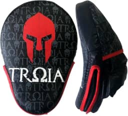 Aparador de Soco Luva de Foco Profissional Troia Sport Profight Unissex Único