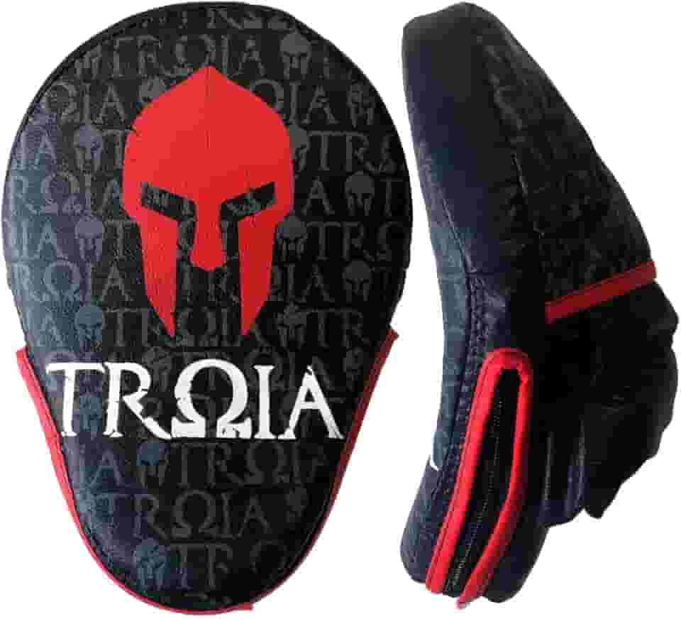 Aparador de Soco Luva de Foco Profissional Troia Sport Profight Unissex Único