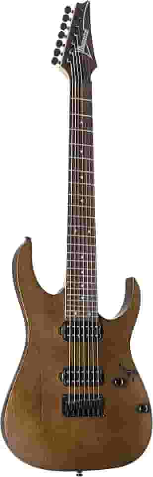 Guitarra Ibanez 7 Cordas Rg7421 WALNUT FLAT WNF