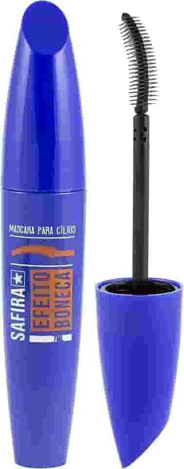Safira Masc Cilios Efeito Boneca 7Ml, Safira, Safira