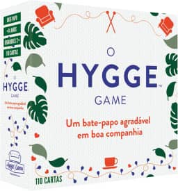 O Hygge Game - Cartas de Conversa da Hygge Games - Jogo de Bate-Papo, Para Casais e Família