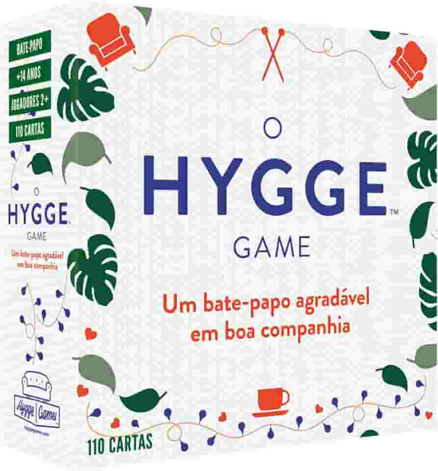 O Hygge Game - Cartas de Conversa da Hygge Games - Jogo de Bate-Papo, Para Casais e Família