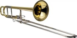 Trombone de Vara HARMONICS Tenor Bb/F HSL-801L Laqueado
