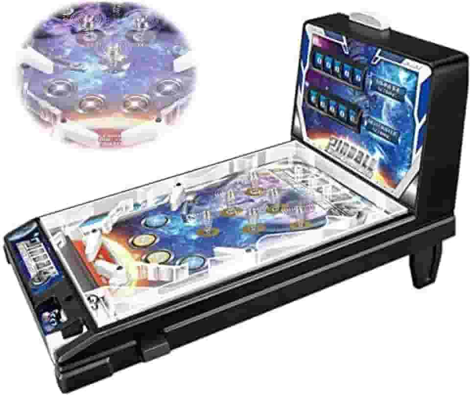 Brinquedos De Pinball Com Luzes E Sons, Super Pinball Eletrônico Para Crianças, Arcade Retrô Muito Interessante, Presente De Festa De Aniversário,YUYANAIAI
