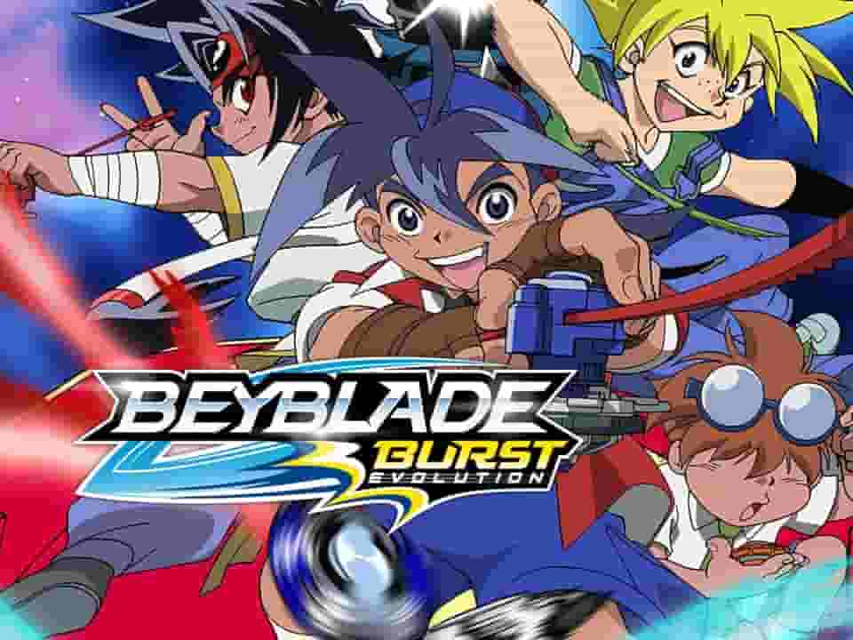 Beyblade Burst