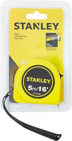 STANLEY Trena Básica com Freio Manual 5m STHT33989-840