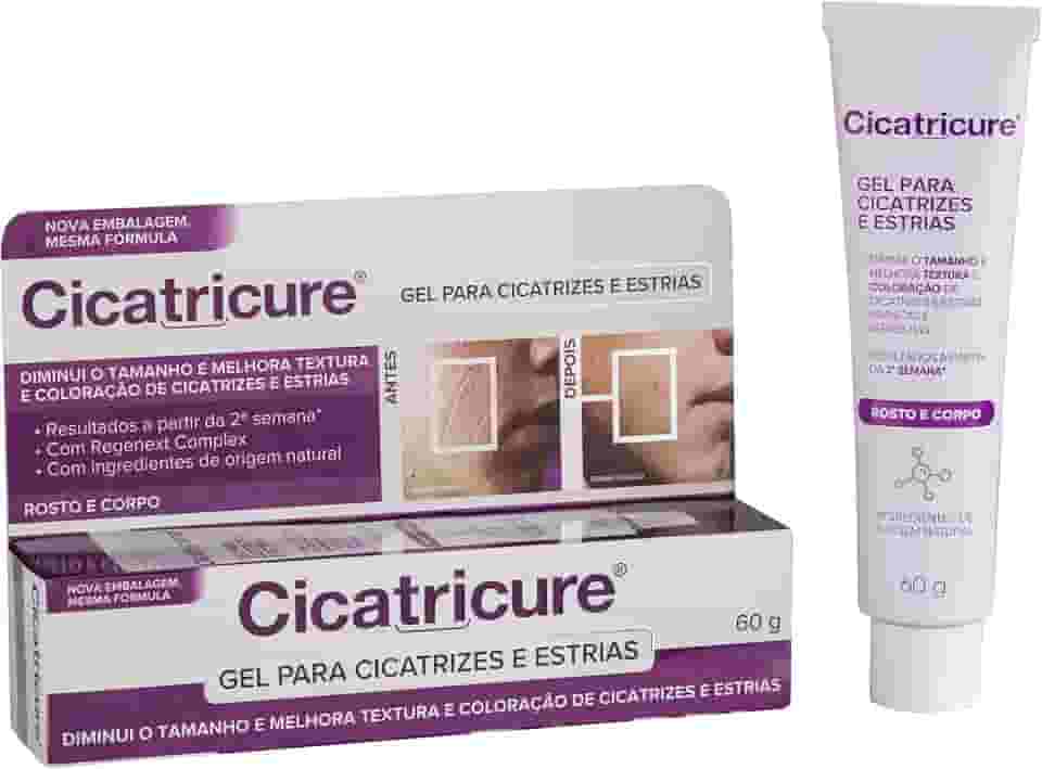 Gel para Cicatrizes e Estrias Cicatricure, Cicatricure