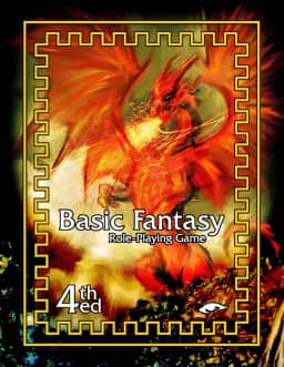 Basic Fantasy RPG Core Rules 4thEd (Alternate Cover)