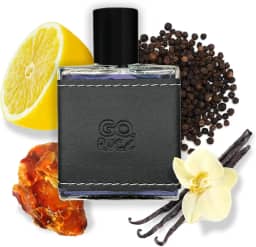 GO. Man Perfume Go Rock Edp Amadeirado Ambarado 50Ml