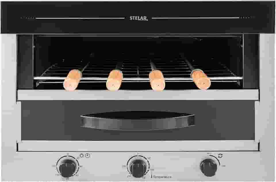 Stelar - Churrasqueira Elétrica De Embutir 4E Stelar 220V