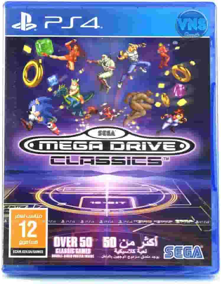 Sega Mega Drive Classics - PS4