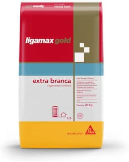 Sika - Argamassa Colante - Ligamax Gold Extra Branca - Fácil de usar - 20 kg