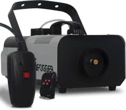 Máquina de fumaça 2000 Watts 220v Profissional para Festas Baladas Dj Com Controle Remoto Sem Fio e Xlr