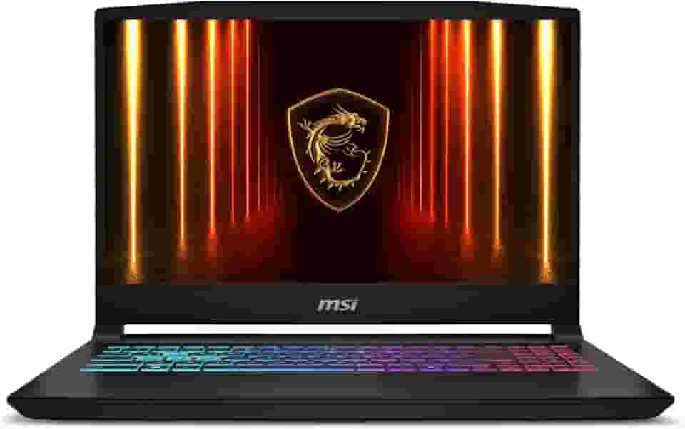 MSI Laptop para jogos Katana 15 HX 39.6 cm 165Hz QHD+: Intel Core i9-14900HX, NVIDIA Geforce RTX 5070, 32GB DDR5, SSD NVMe de 1TB, teclado RGB, Win 11 Home: Preto B14WGK-016US