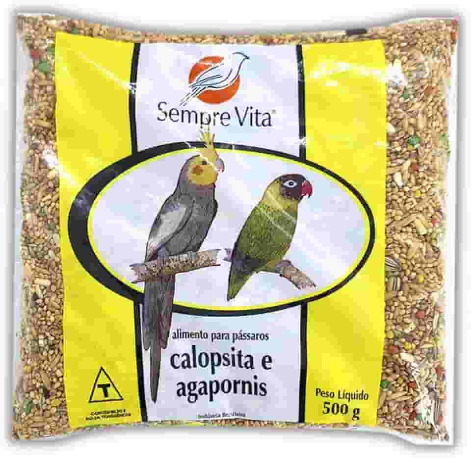MISTURA P/CALOPSITA 500G - SEMPRE VITA