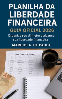 Planilha da Liberdade Financiera: Organize seu dinheiro e alcance sua liberdade