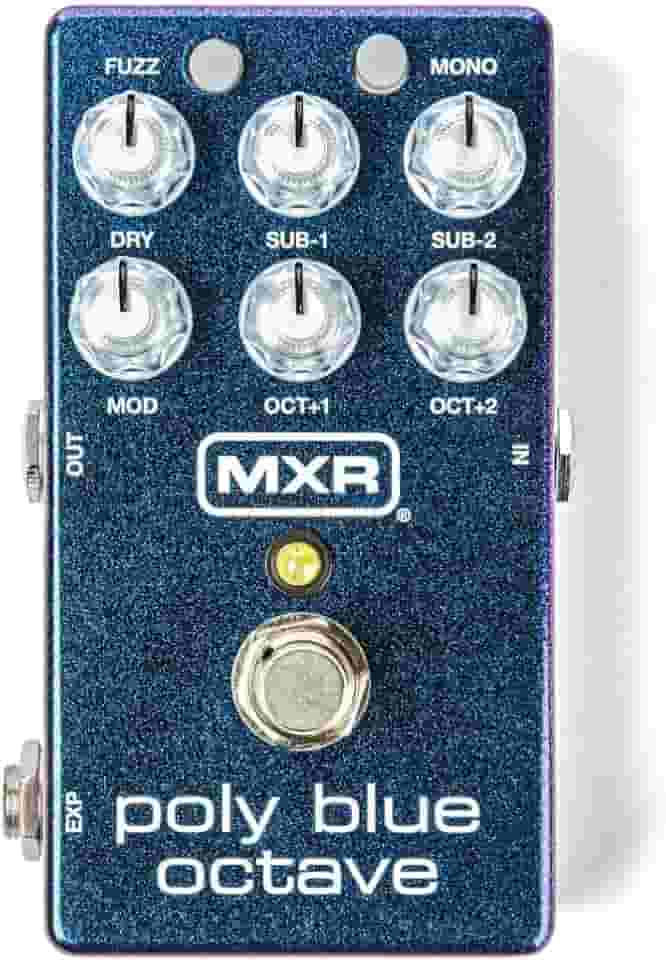 JIM DUNLOP MXR Poly Blue Octave (M306)