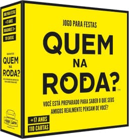 Quem na Roda - Party Game da Hygge Games, Para Amigos