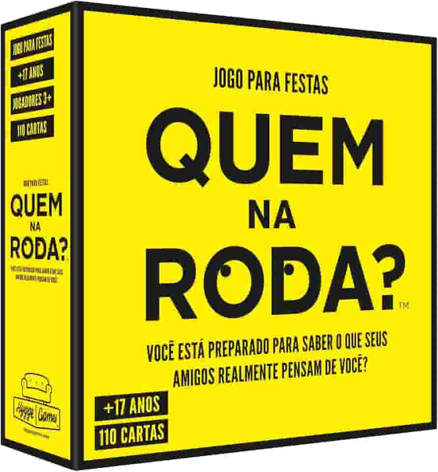 Quem na Roda - Party Game da Hygge Games, Para Amigos