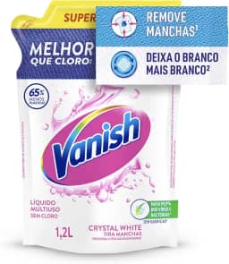 tira manchas vanish gel white 1,2l sache