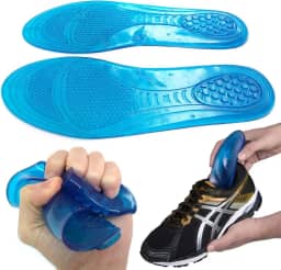 Impec Palmilha De Gel Conforto Total Azul M (40-42) Pacote De 2