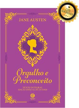 Orgulho e Preconceito - Edição de Luxo Almofadada