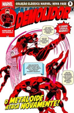 Coleção Clássica Marvel: Nova Fase Vol. 03 - Demolidor 6 (Volume 3)