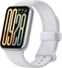 Xiaomi Smart Band 9 - Pulseira de atividade, Prata, 43.3 × 32.5 × 10.8 mm, Band 9 Pro