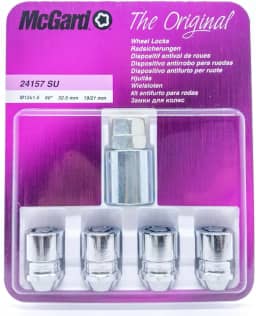 Trava Parafusos/Porcas Antifurto Para Rodas McGard Importado - Com Chave Segredo (HB20, HB20S, IX35, SONATA)