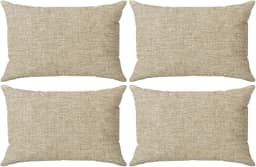 Almofadas Baguete 50x30cm Linho Cru com Zíper (4)