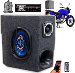 Caixa Propaganda Volante Moto Hurricane 6x9 Taramps Tl500