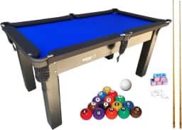 Impar Sports - Mesa de Sinuca/Snooker/Bilhar com kit Impar Sports