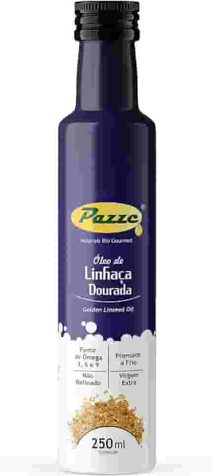 LUBEX Óleo De Linhaça Dourada 250Ml Pazze