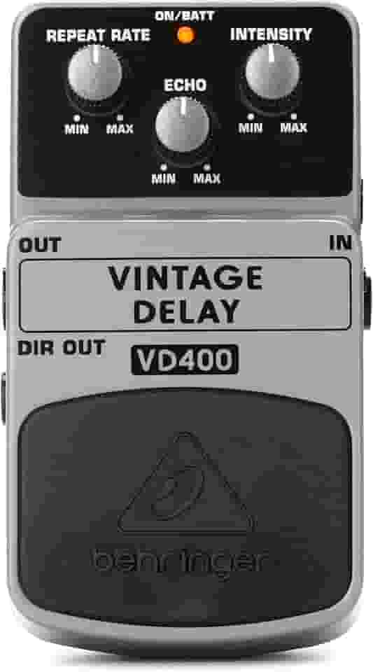 Behringer VD400 Pedal para Guitarra Delay