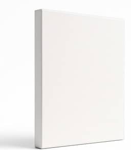 Tela Para Pintura Em Tecido Canvas Com Chassi 100x80cm